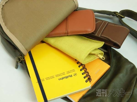 ヴィンテージ調ボディバッグ TRICKSTER MAYER