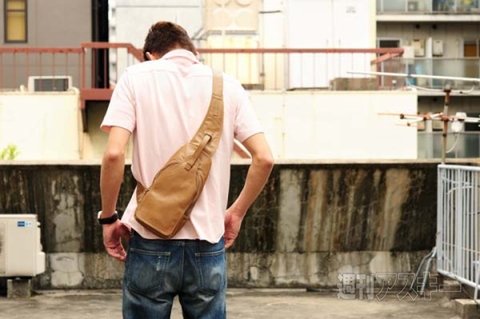 ヴィンテージ調ボディバッグ TRICKSTER MAYER