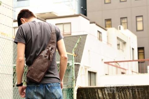 ヴィンテージ調ボディバッグ TRICKSTER MAYER