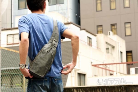 ヴィンテージ調ボディバッグ TRICKSTER MAYER