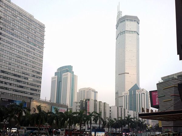 中国深センでドロイドくん探し【2012年夏休みの巻】