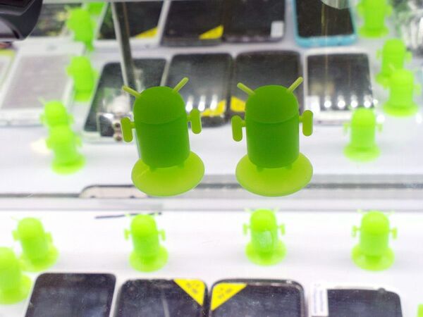 中国深センでドロイドくん探し【2012年夏休みの巻】