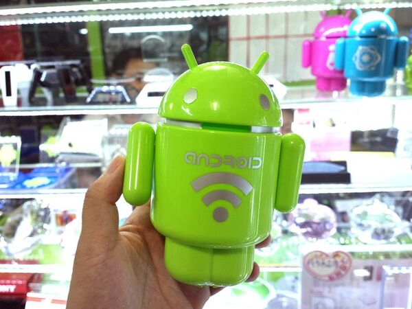 中国深センでドロイドくん探し【2012年夏休みの巻】