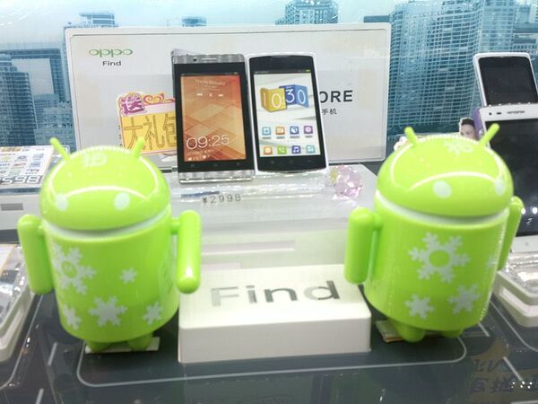 中国深センでドロイドくん探し【2012年夏休みの巻】