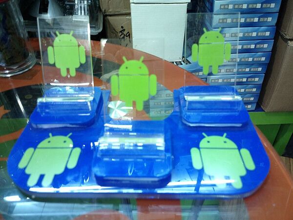 中国深センでドロイドくん探し【2012年夏休みの巻】