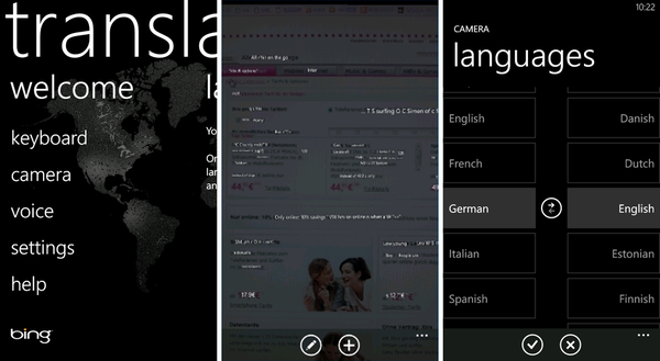 夏休みの海外旅行に便利なWindows Phoneアプリ