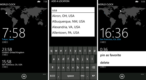 夏休みの海外旅行に便利なWindows Phoneアプリ