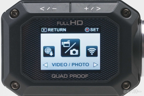 ADIXXION GC-XA1 sidephoto