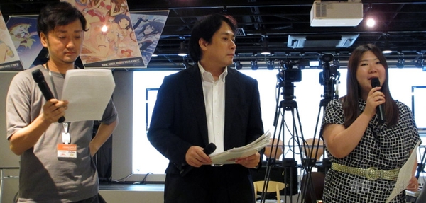 ファミマ×初音ミクの最新メニュー試食会開催