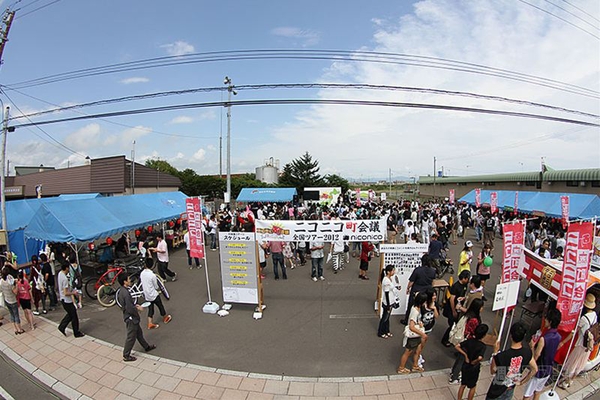 ニコニコ町会議長万部町