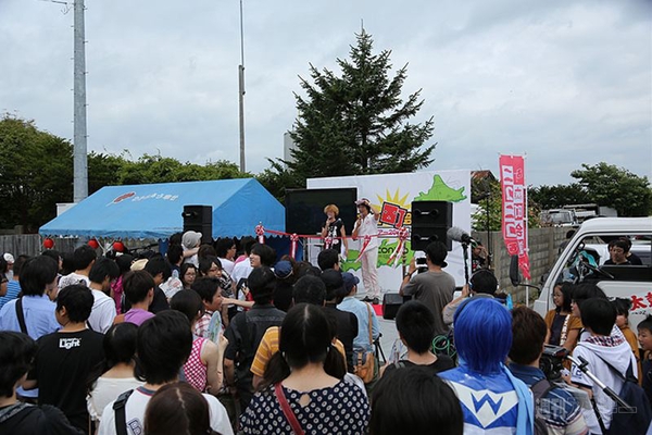 ニコニコ町会議長万部町