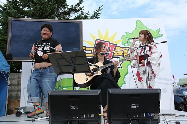 ニコニコ町会議長万部町