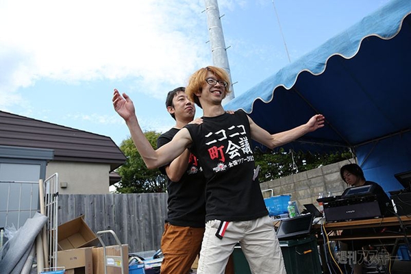 ニコニコ町会議長万部町