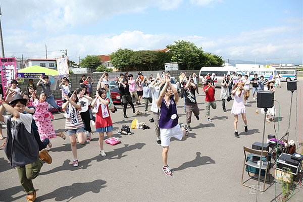 ニコニコ町会議長万部町