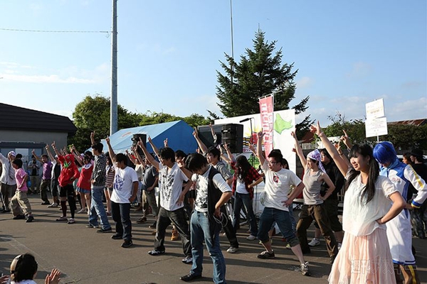 ニコニコ町会議長万部町