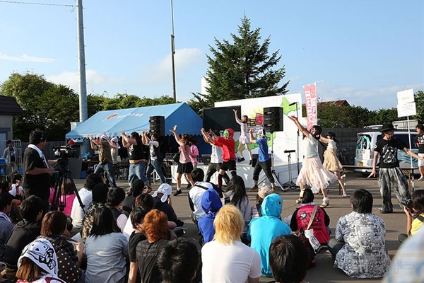 ニコニコ町会議長万部町