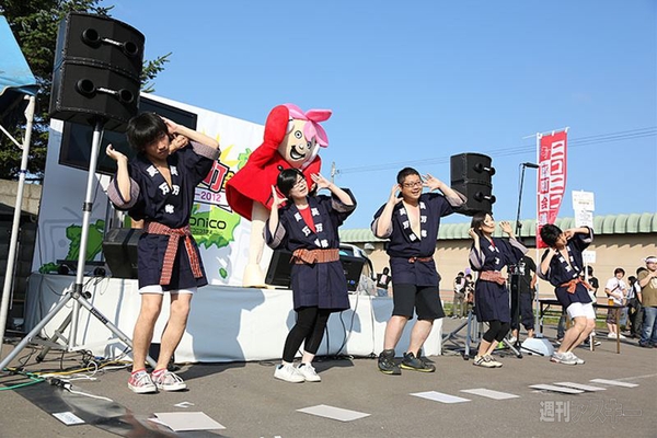 ニコニコ町会議長万部町