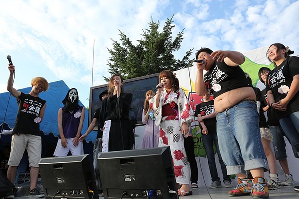 ニコニコ町会議長万部町