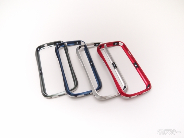 CLEAVE ALUMINUM BUMPER for Galaxy SIII