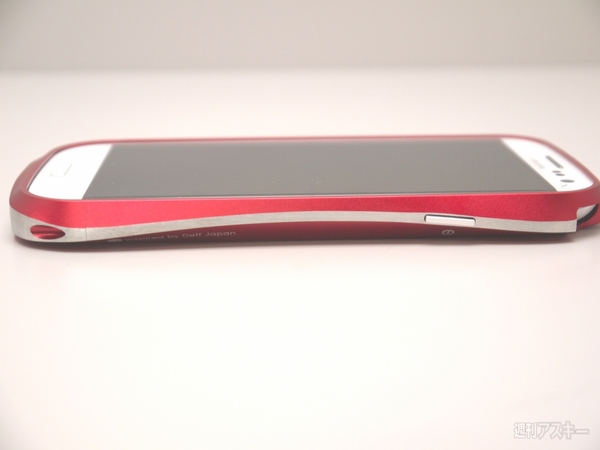 CLEAVE ALUMINUM BUMPER for Galaxy SIII
