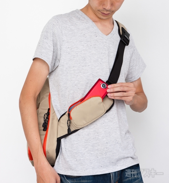 NOMADIC POLYGON LINE ワンショルダー PL-02