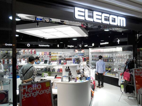 祝！ エレコム香港店オープンでスマホをパワーアップ