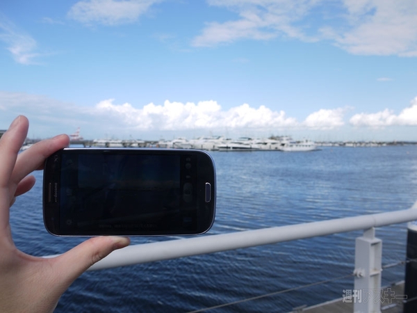 GALAXY S IIIのカメラ機能