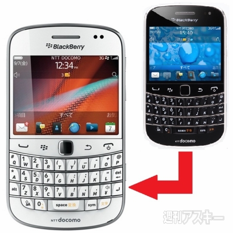 BlackBerry Bold 9900