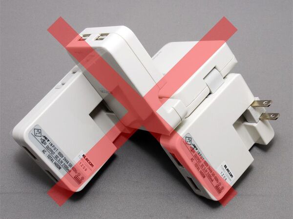 10台のWindows Phoneを効率よく充電する