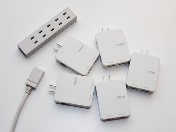 10台のWindows Phoneを効率よく充電する