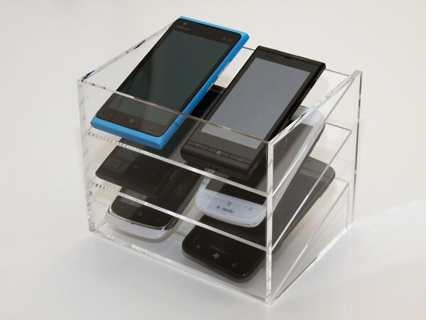 10台のWindows Phoneを効率よく充電する