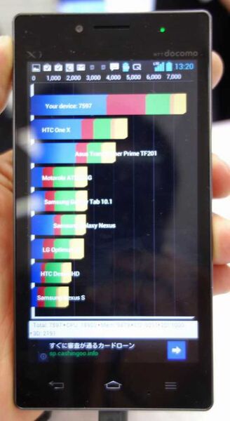 Optimus G：全部入りクアッドコアスマホは国内最速端末だ！