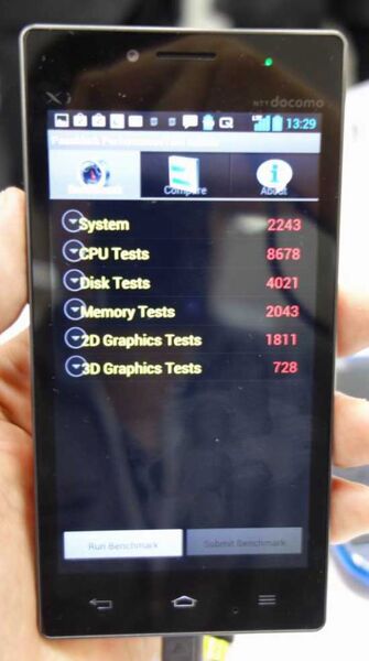 Optimus G：全部入りクアッドコアスマホは国内最速端末だ！