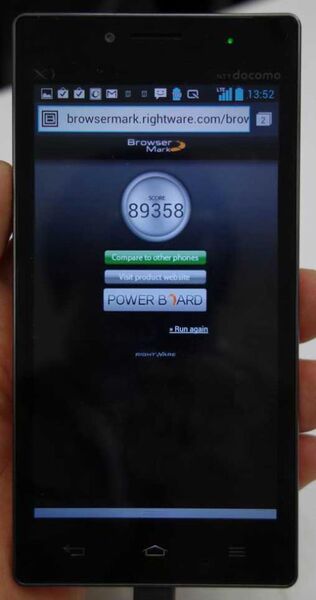 Optimus G：全部入りクアッドコアスマホは国内最速端末だ！