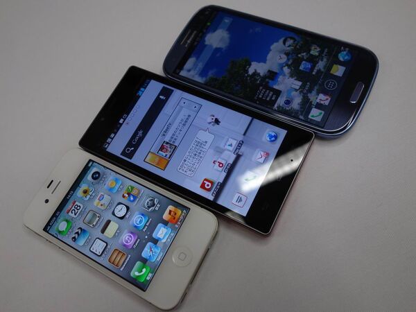 Optimus G：全部入りクアッドコアスマホは国内最速端末だ！