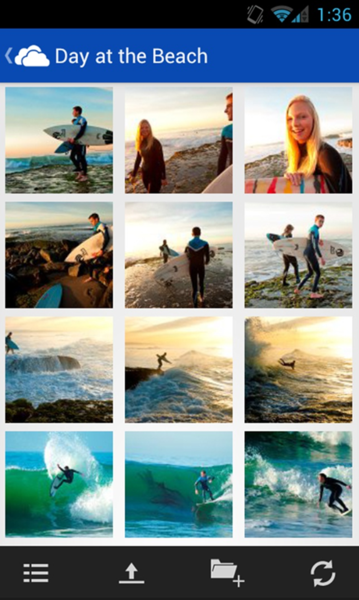 Android版SkyDriveがついにリリース！