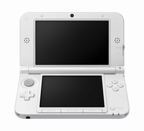 ニンテンドー3DS LL ピンク×ホワイト
