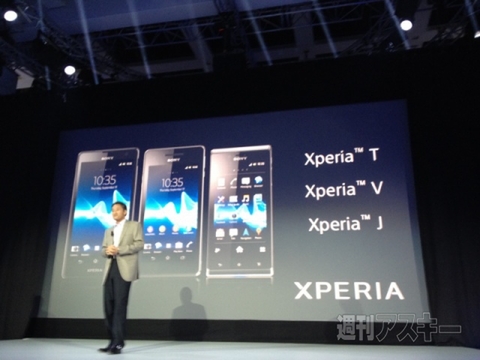 新Xperia