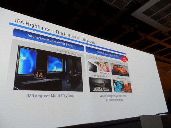 白物家電もアプリで操作！ “スマート”に突き進むパナ：IFA2012