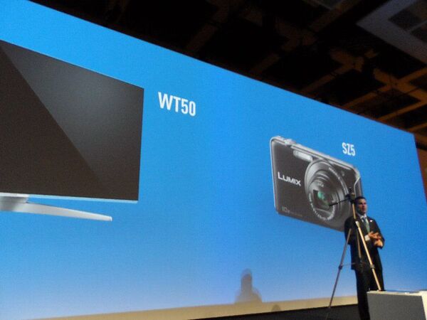 白物家電もアプリで操作！ “スマート”に突き進むパナ：IFA2012