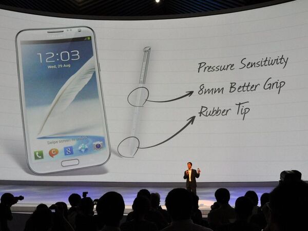 サムスン電子、GALAXY Note IIとGALAXY Cameraを発表