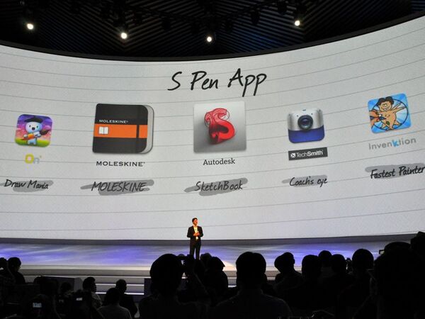 サムスン電子、GALAXY Note IIとGALAXY Cameraを発表