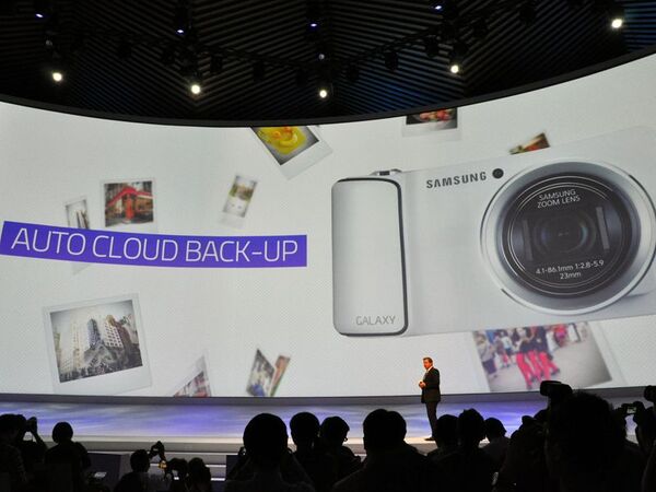 サムスン電子、GALAXY Note IIとGALAXY Cameraを発表