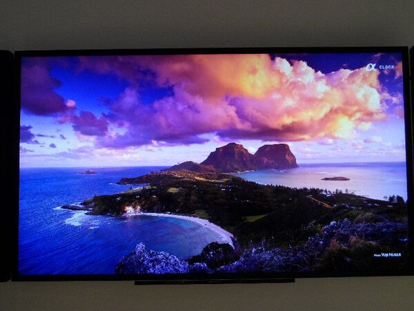 ソニーが82型4K BRAVIAを発表！ 有機ELヘッドマウントの新モデルも登場：IFA2012