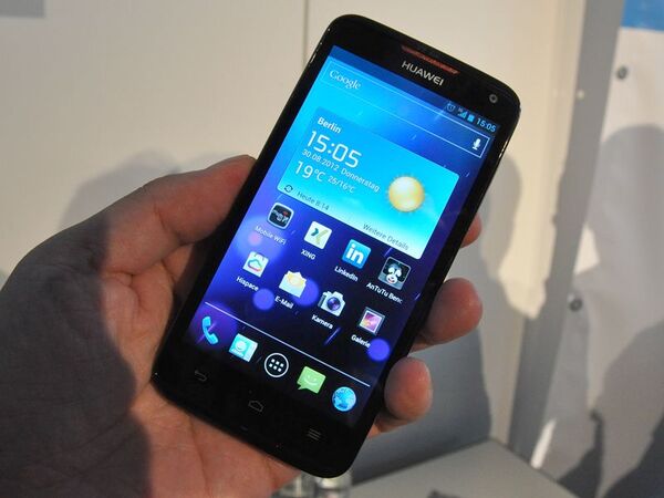 ファーウェイがヨーロッパ向け新製品を発表：IFA2012