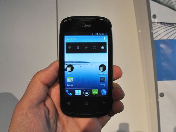 ファーウェイがヨーロッパ向け新製品を発表：IFA2012