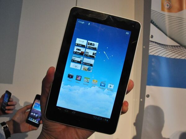 ファーウェイがヨーロッパ向け新製品を発表：IFA2012