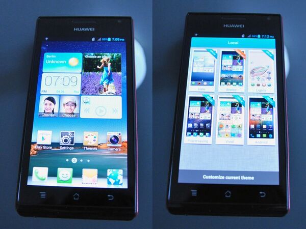 ファーウェイがヨーロッパ向け新製品を発表：IFA2012