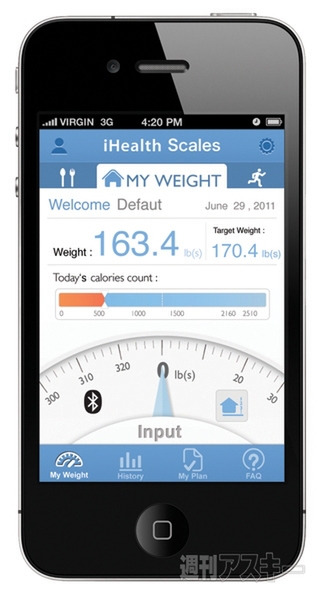 iHealth Scale