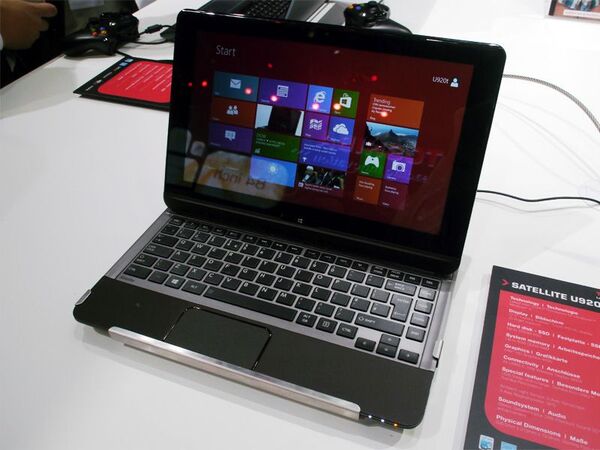 東芝プレスイベント：IFA2012